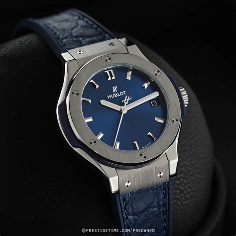 hublot classic fusion 33mm gold|pre owned Hublot classic fusion.